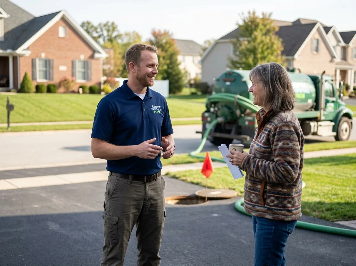 Septic Tank Cleaning in Crothersville, IN