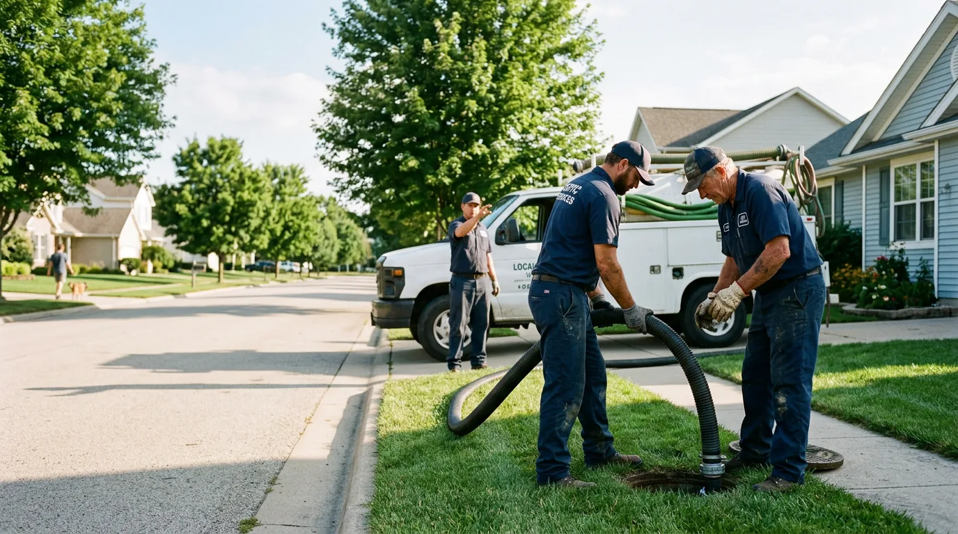 Septic Tank Cleaning in Crothersville, IN